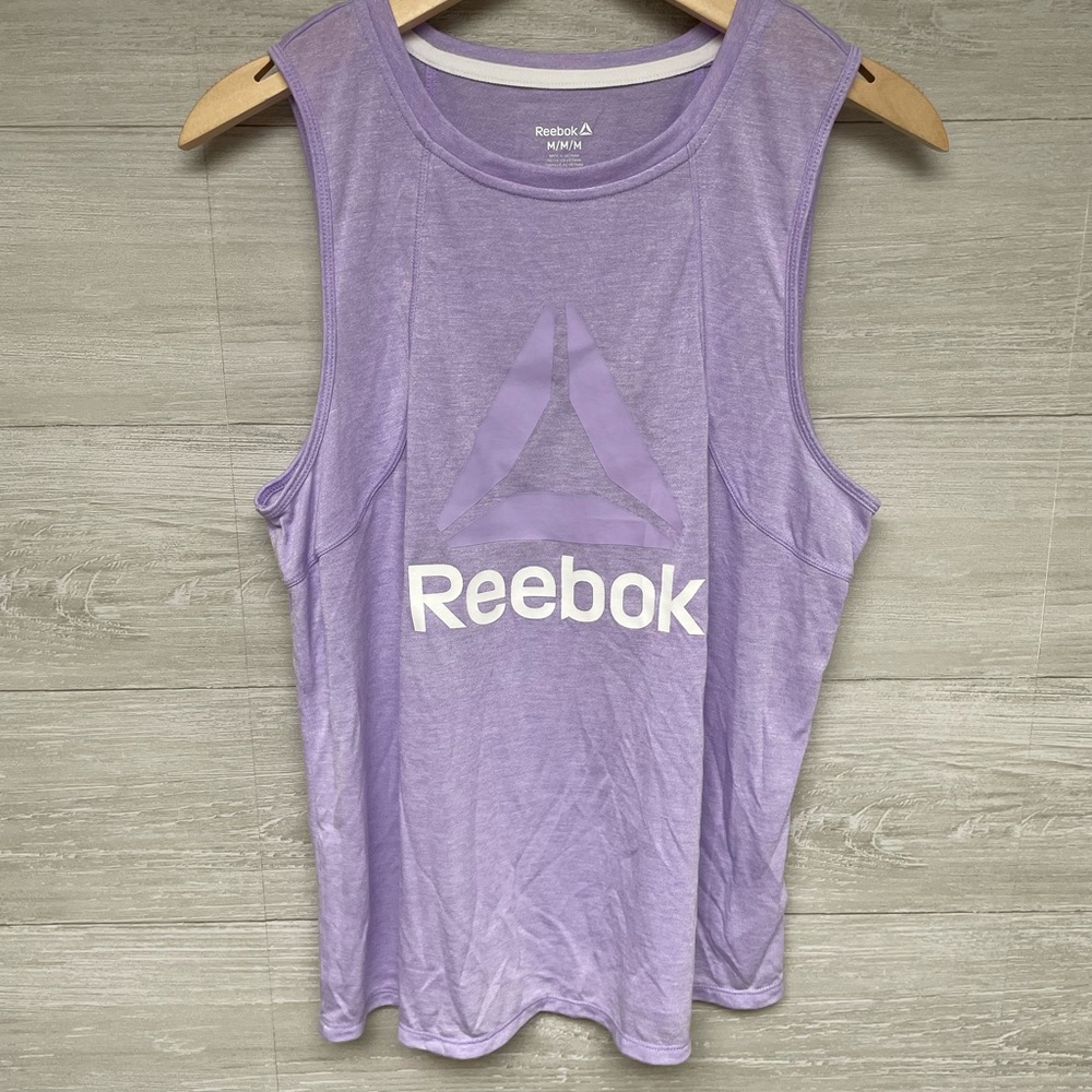 * | Reebok | tank top. Size M.